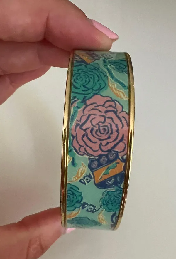 Lilly Pulitzer Floral Bracelet - Image 3