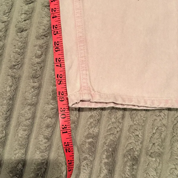 BDG Urban Outfitters Mom Jeans Pink High Waisted Tapered Leg W30‎ - Image 7