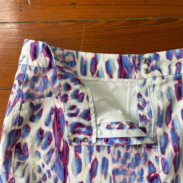 GGblue Skort Luxe Sport Golf Tennis Pickleball Skirt w Shorts - Sz 12 💚🎀 - Image 9