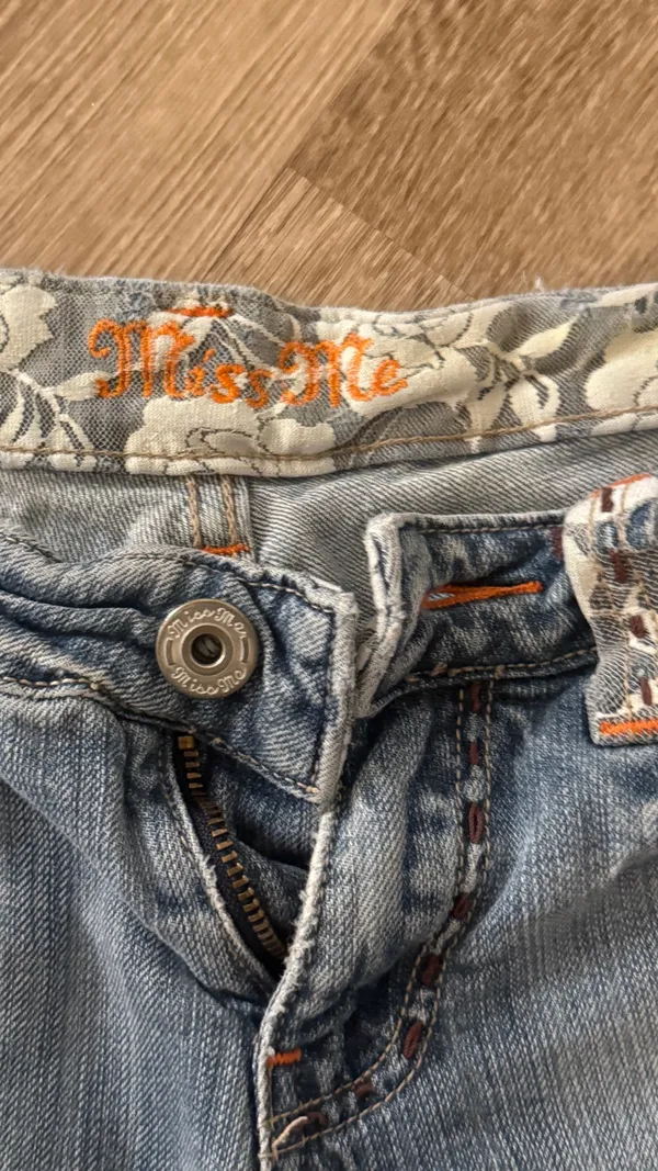 Vintage Miss Me Mini Shorts - Image 5