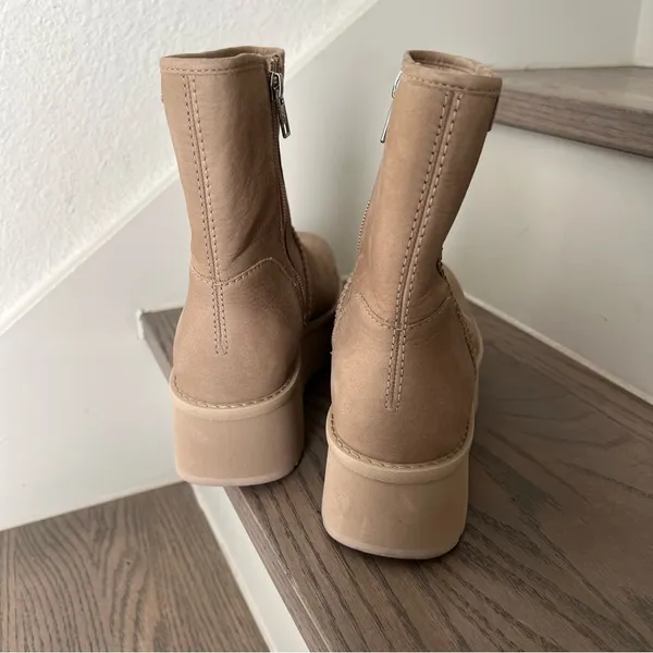UGG Cityfunc Mid Platform Boots Women’s - MDSD Tan - 7 - Image 5