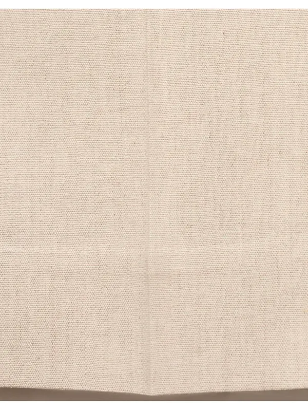 Mango Cotton Linen Flared Pants Beige Size 8/Large - Image 5