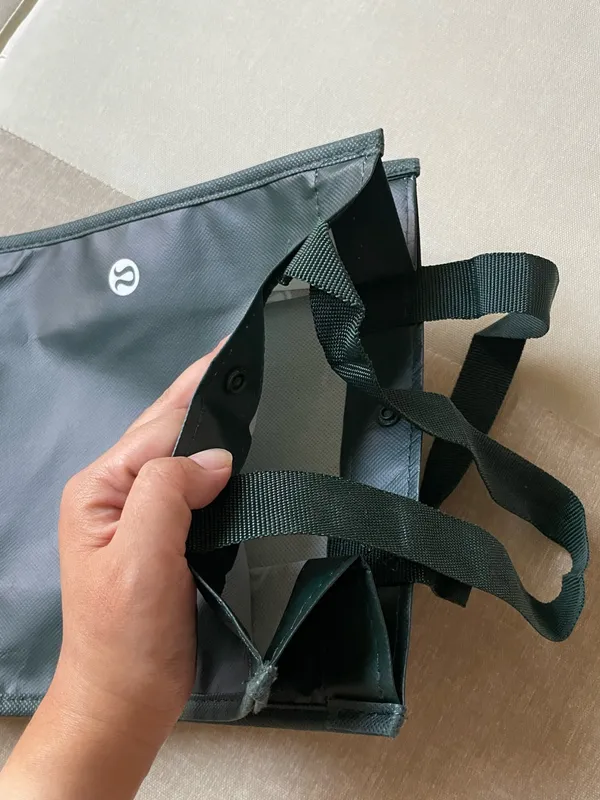 Lululemon Shopping Tote Bag - Small - Image 6