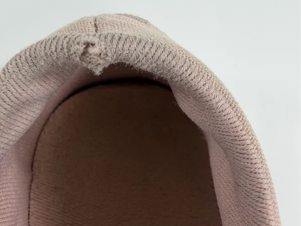 Vans Classic Slip On‎ Checkerboard Blush Pink Canvas Skater Shoes Womens 6.5 - Image 7