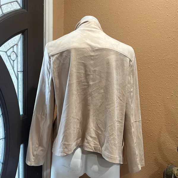 Bb Dakota by Steve Madden beige jacket Size XL - Image 5
