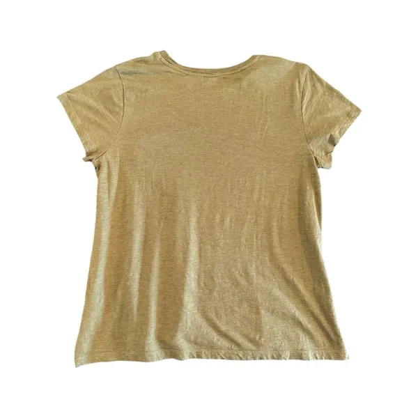 Harley Davidson Women’s Large T Shirt Olive Tour Of Duty Pocket Relaxed Fit Tee - Image 6