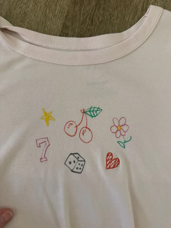 PacSun Baby Tee Pink - Image 3