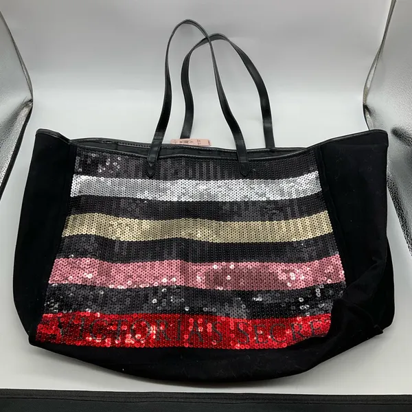 Nwt Victorias Secret Sequins Tote‎ - Image 6