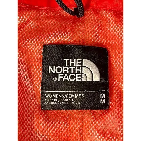 The North Face Shell Hyvent Jacket Gray Pink Lining Size Medium Women’s - Image 7
