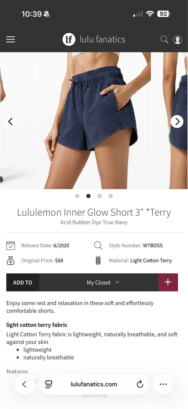 Lululemon Shorts - Image 5