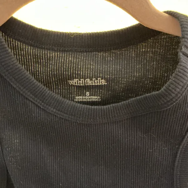 Wild Fable Navy blue tank top - Image 2