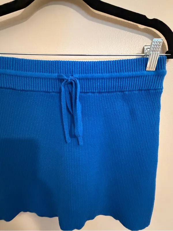 L*SPACE x Anthropologie Jet Set Mini Skirt - Image 3