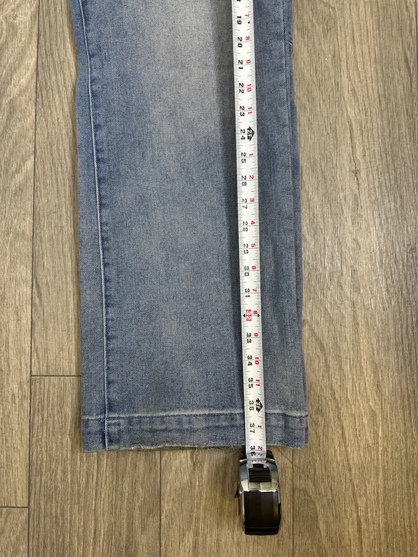 Delia*s Light Wash Jeans Small Relaxed Fit Y2K Denim - Image 14