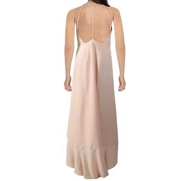 Lisa & Lucy Bridesmade‎ Ruffle Dress in Blush XL - Image 2