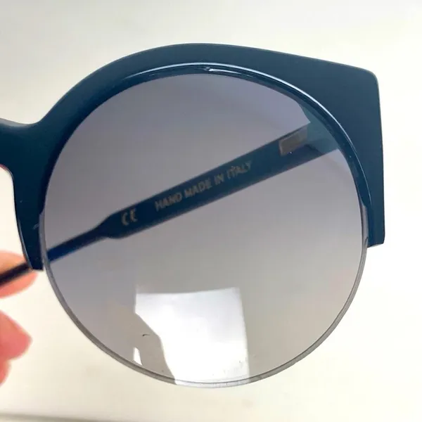 RetroSuperFuture Lucia Black Phv Sunglasses - Image 9