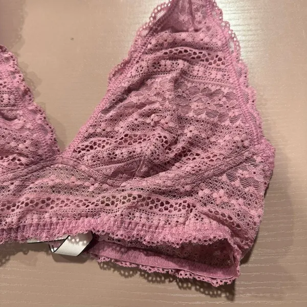 Victoria's Secret Pink Bralette Size Small - Image 2
