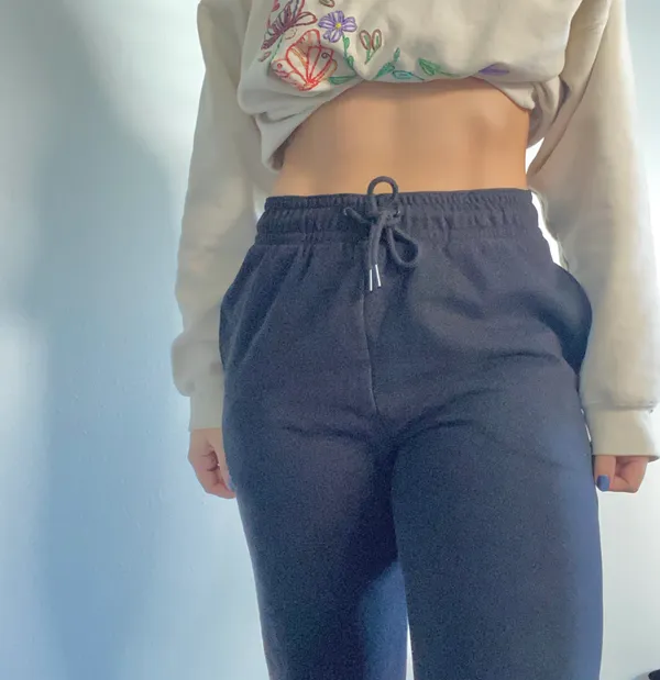 Black Theia Joggers - Image 7