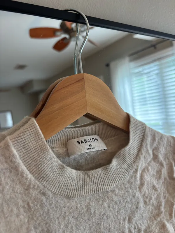 Aritzia Babaton 100% wool top - Image 2
