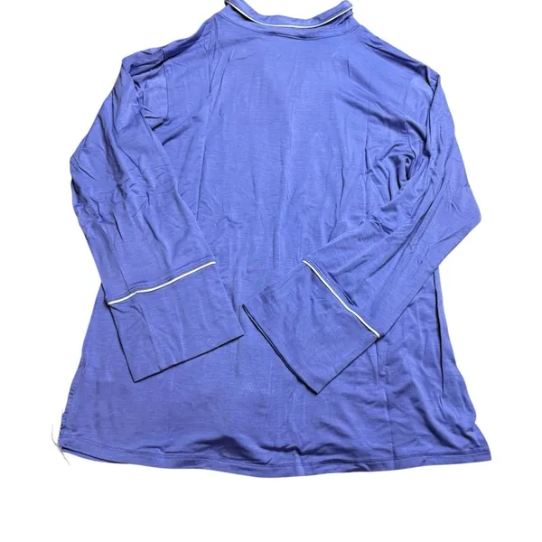 💜 Hale Bob Pajama Short Set NWT‎ Sz M Periwinkle Purple 2pc Sleepwear 💜 - Image 4