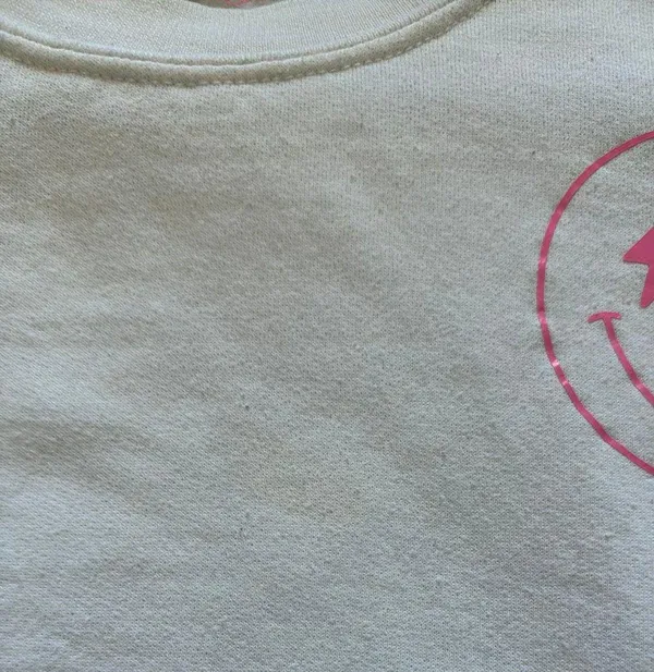 Preppy Sweatshirt White - Image 7