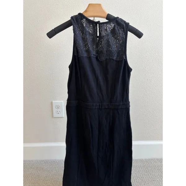 Joie black‎ dress - Image 4