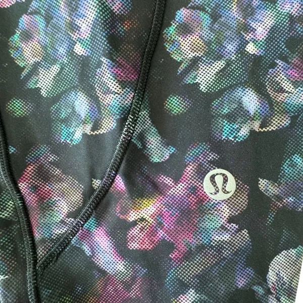 Lululemon Fast Free Short 10" Inseam Non-Reflective Activate Floral Multi Size 6 - Image 11