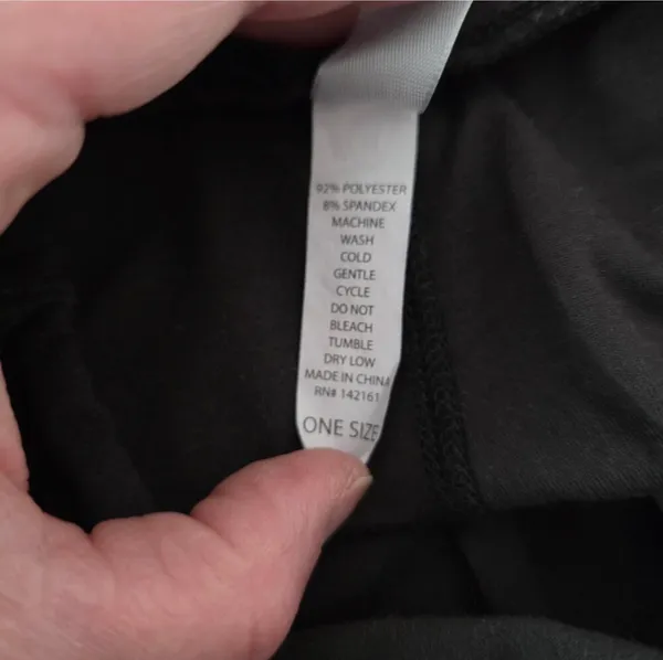 LuLaRoe Black High-Rise Leggings - Image 8