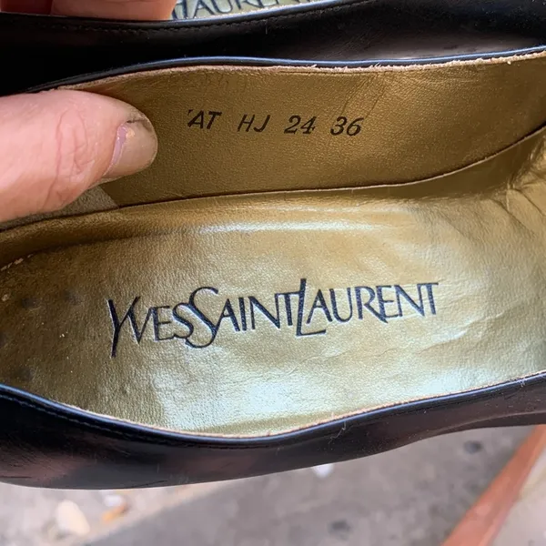 Ysl vintage heels - Image 5