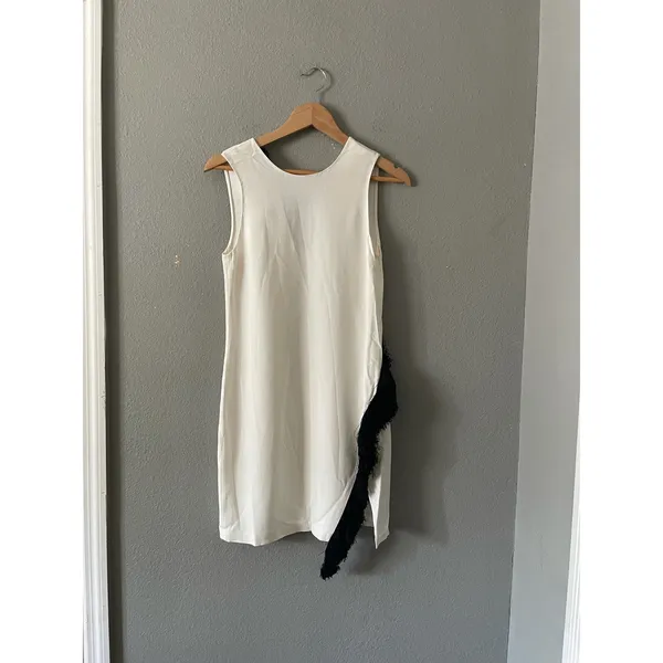 ALC Frank Fringe‎ Dress - Image 4