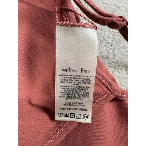 Wilfred Free Divinity Romper Bodysuit Jumpsuit Small‎ - Image 3