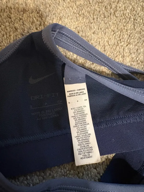 Nike Sports Bra - Image 3