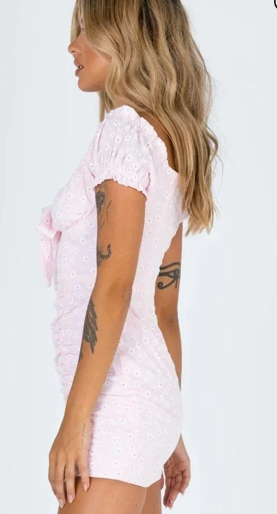 Princess Polly BACK TO PARIS MINI DRESS - Image 3
