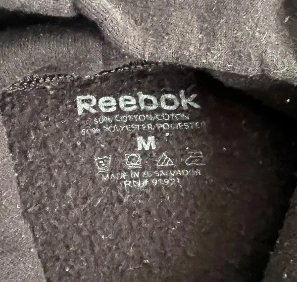 Gently Used  Black Sweatshirt - Image 2