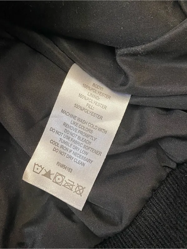 Calvin Klein Black Quilted Puffer Vest - Image 5