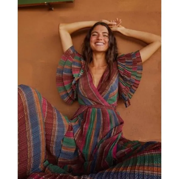 Farm Rio River Creatures Dress NWT Sz. M - Image 2