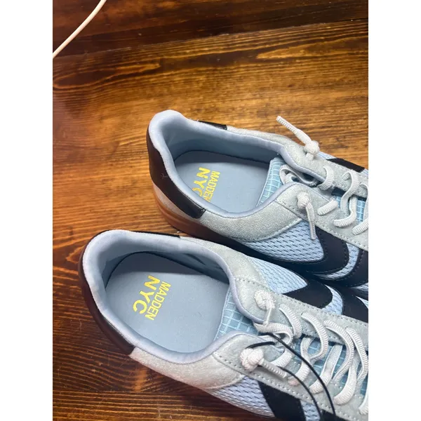 Madden nyc blue sneakers size 11 - Image 5