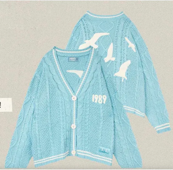 Taylor Swift Cardigan 1989 - Image 2