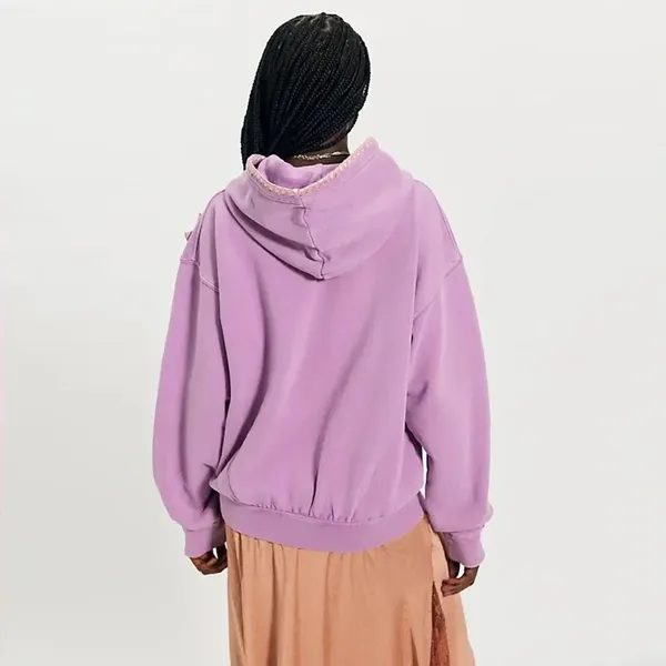 NWOT Free People Love Letters Hoodie - Image 2