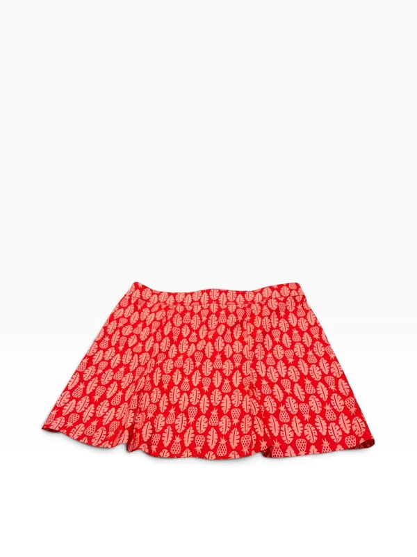 RIP SKIRT pineapple and leaves skirt nwt Size M - Image 4