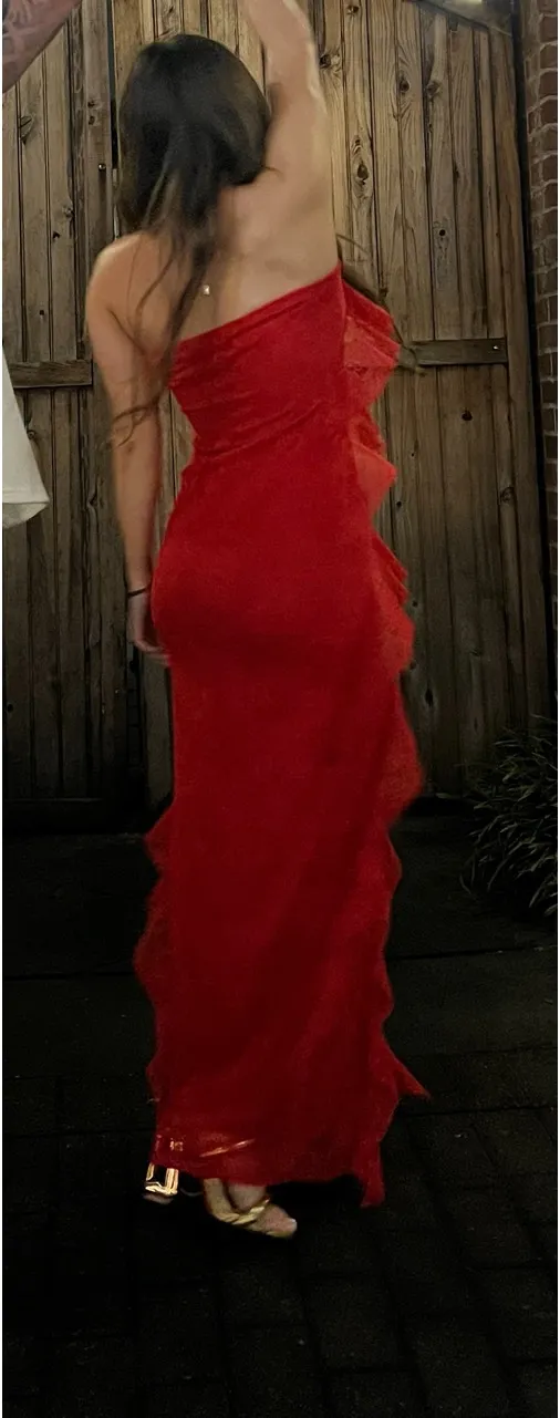 Wild Fable Long red dress - Image 2