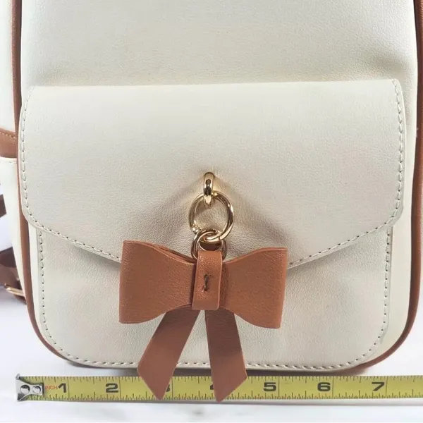 Ecosusi Women Backpack Purse PU Leather Water Resistant Rucksack Daypack - Image 11