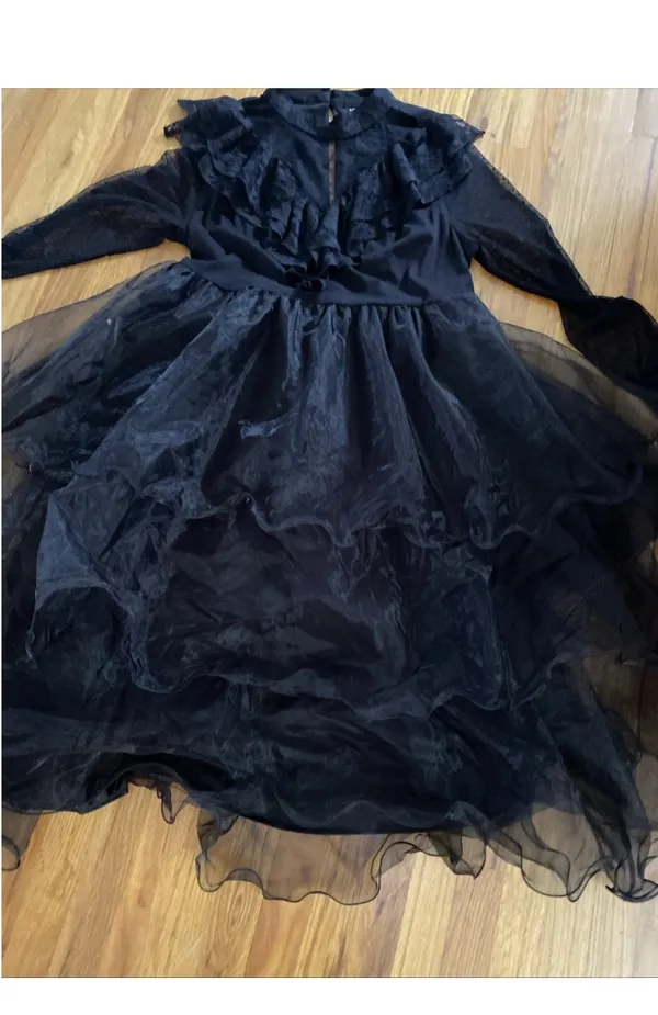 Torrid Plus 0X Black Torrid Gothic Goth Halloween Dress Costume - Image 12