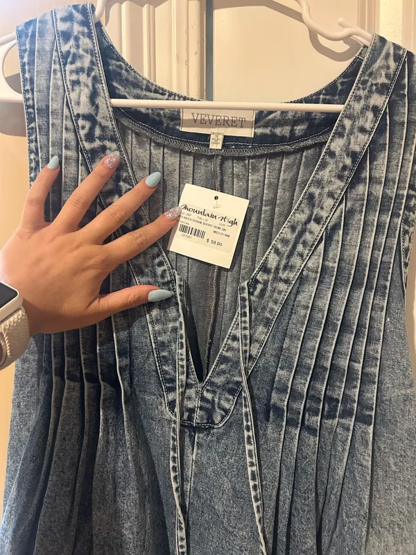 veveret romper Blue - Image 2