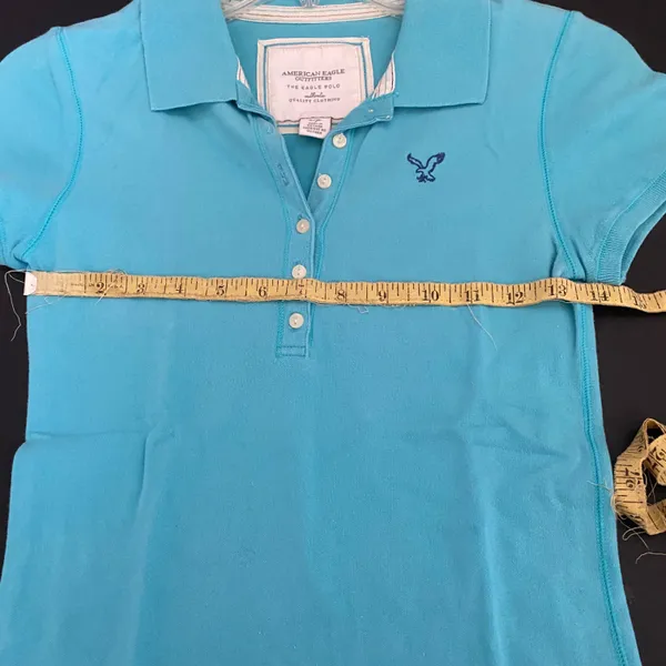 American Eagle Outfitters AEO Women’s Polo Shirt Top 2000s - Image 4
