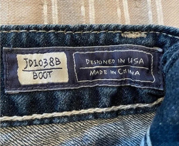 Miss Me Mid Rise Bootcut Jeans 27 JD1038B - Image 6