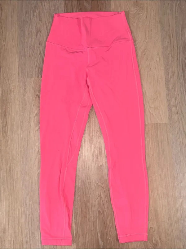 Lululemon Align Pant 25" - Guava Pink - Size 6 - Image 4