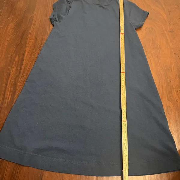 Everlane 100% Cotton The Weekend Swing Dress Sz S - Image 6
