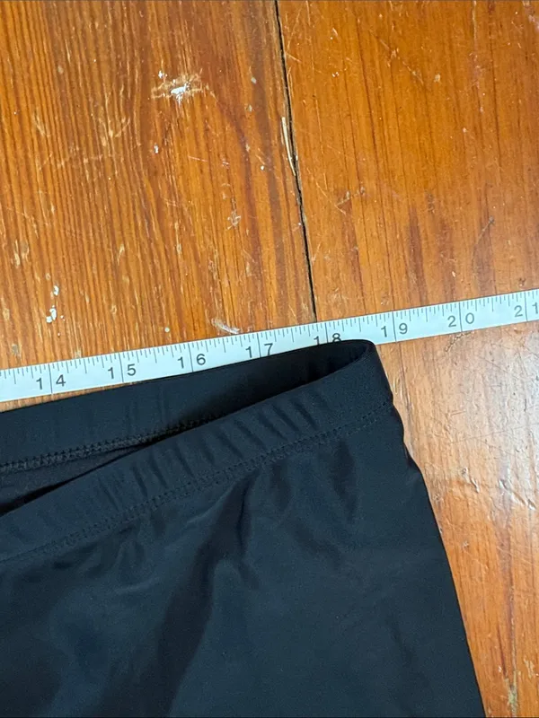 Women’s Size 2X Black Swim Shorts Swimsuit - Image 3