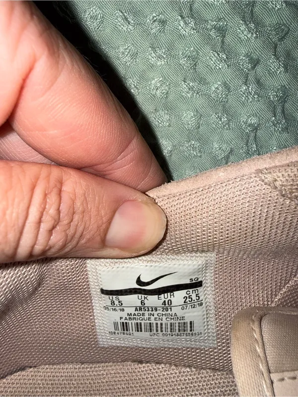 Nike‎ Air Force 1 Sage Low sneakers size 8.5 - Image 5
