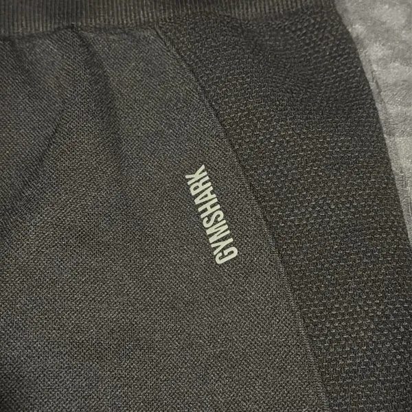 Gymshark Flex Cycling Shorts BLACK - Image 4